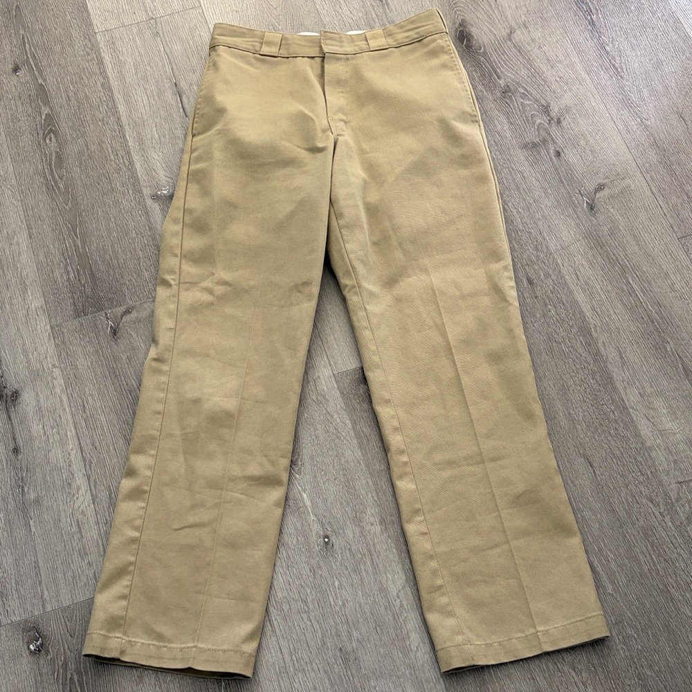 Dickies Men's Khaki Chinos